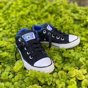 Boys Converse All Star Street Slip-On Sneakers